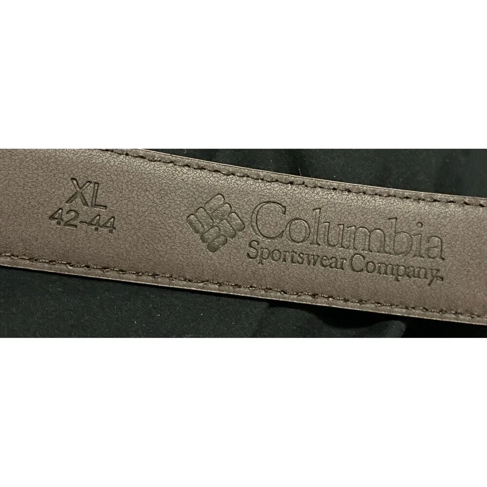 XL 42-44 Columbia Belt Light Brown Belt